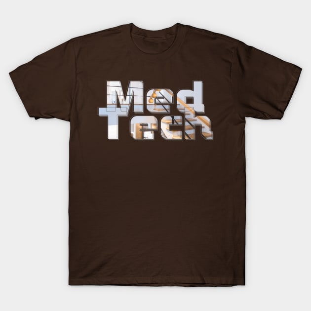 Med Tech T-Shirt by afternoontees